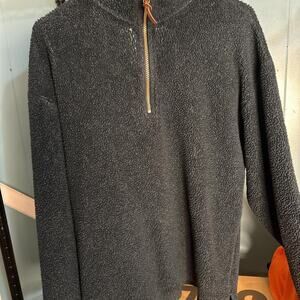 Grey and cream 14 zip